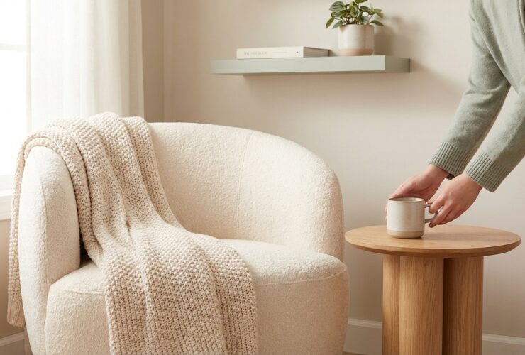 How to Create a Cozy Corner in a Tiny Living Room