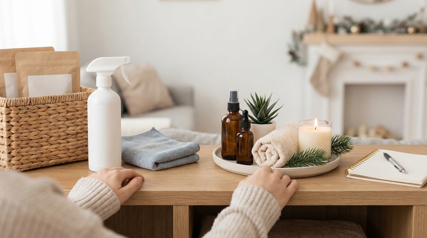 How to Create a Holiday Cleaning and Self-Care Plan