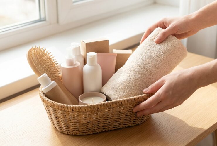 How to Create a “Save & Care” Gift Basket from Amazon Finds 52 How to Create a “Save & Care” Gift Basket from Amazon Finds