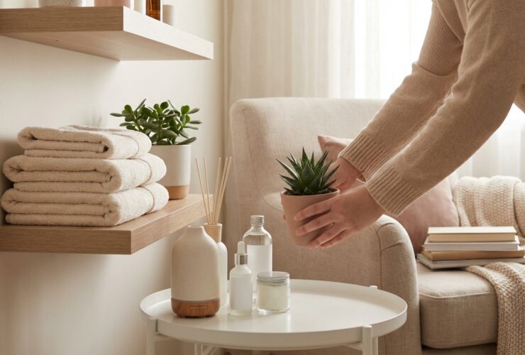 How to Create a Self-Care Corner in a Small Apartment