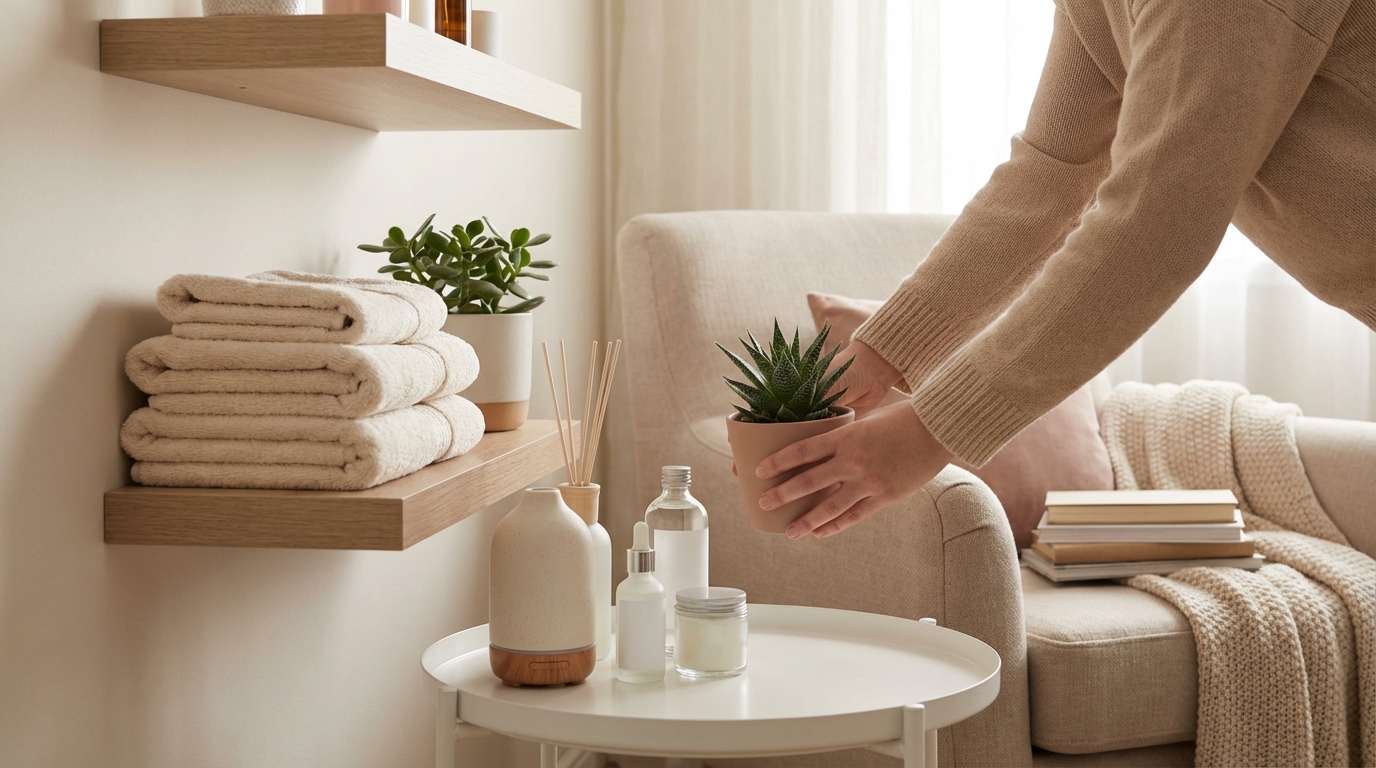 How to Create a Self-Care Corner in a Small Apartment 25 How to Create a Self-Care Corner in a Small Apartment