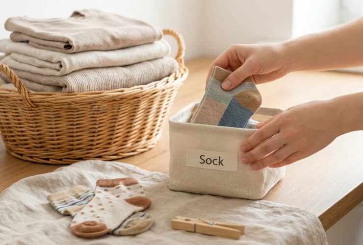 How to Deal with Single Socks and Laundry Chaos 33 How to Deal with Single Socks and Laundry Chaos