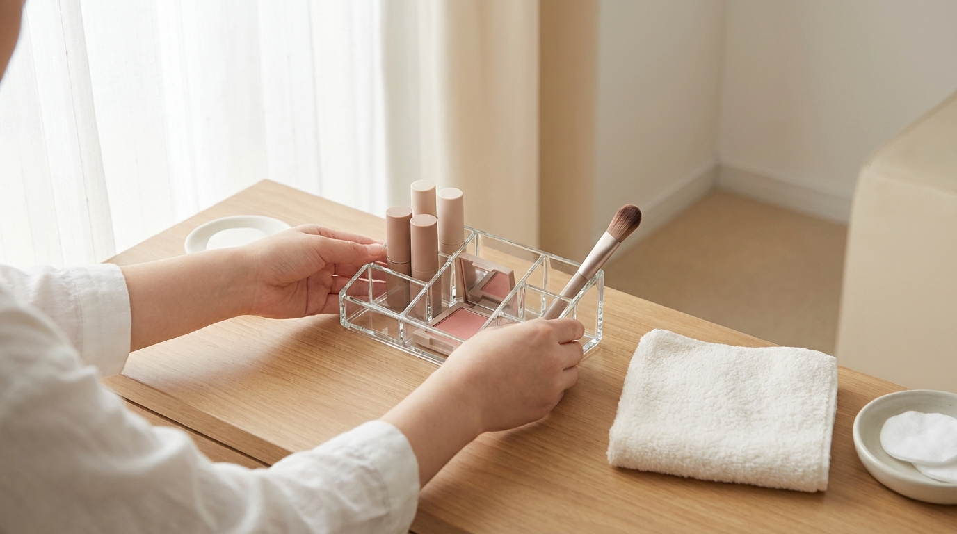 How to Declutter Your Makeup Collection Step by Step 25 How to Declutter Your Makeup Collection Step by Step