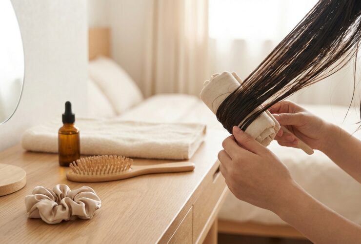 How to Do Heatless Curtain Bangs at Home 40 How to Do Heatless Curtain Bangs at Home