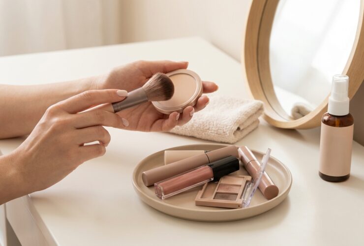 How to Do a Soft Glam Look with Drugstore Products