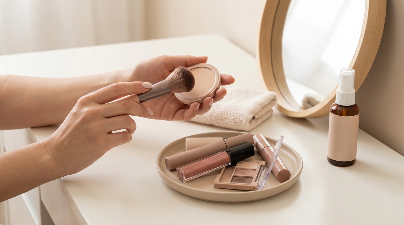 How to Do a Soft Glam Look with Drugstore Products