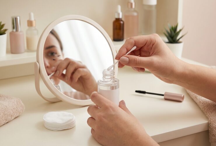 How to Fix Mascara Smudges Without Starting Over