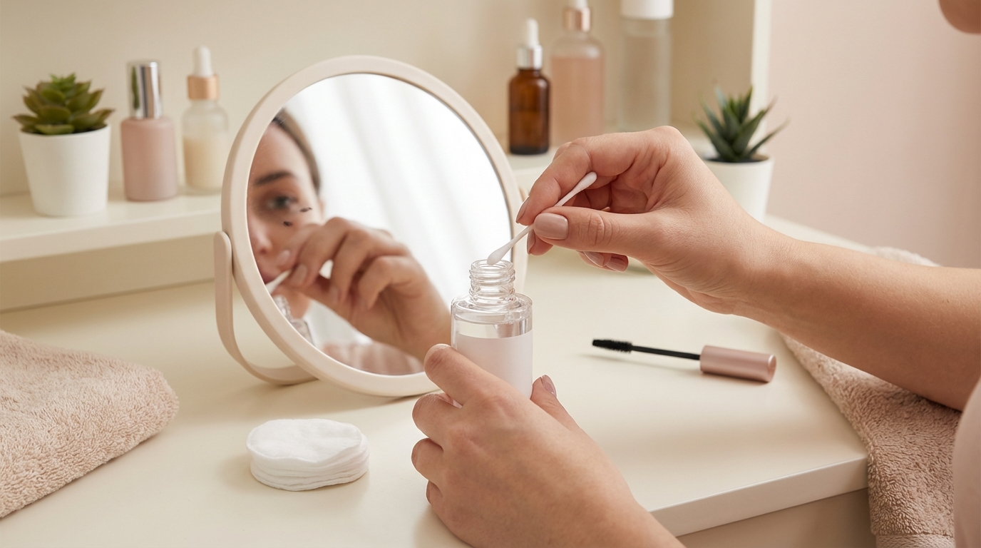 How to Fix Mascara Smudges Without Starting Over