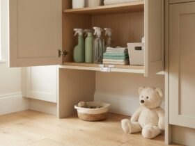 How to Keep Cleaning Supplies Away from Kids and Pets