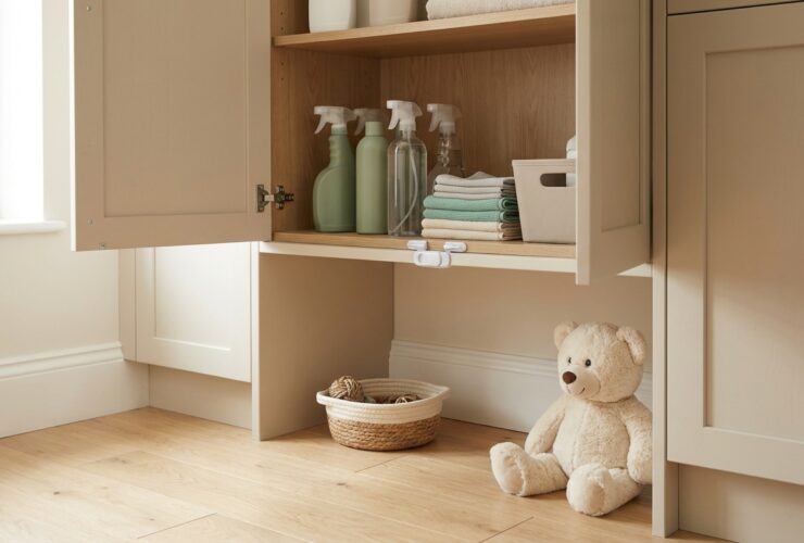 How to Keep Cleaning Supplies Away from Kids and Pets 27 How to Keep Cleaning Supplies Away from Kids and Pets