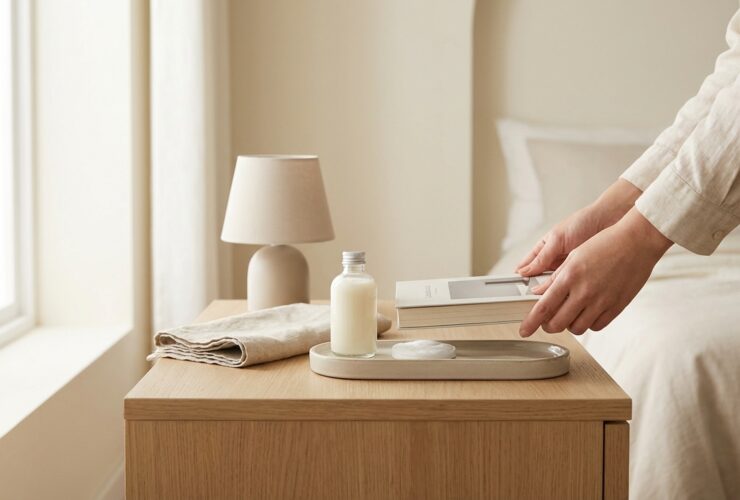 How to Keep Your Nightstand from Becoming a Catch-All 80 How to Keep Your Nightstand from Becoming a Catch-All