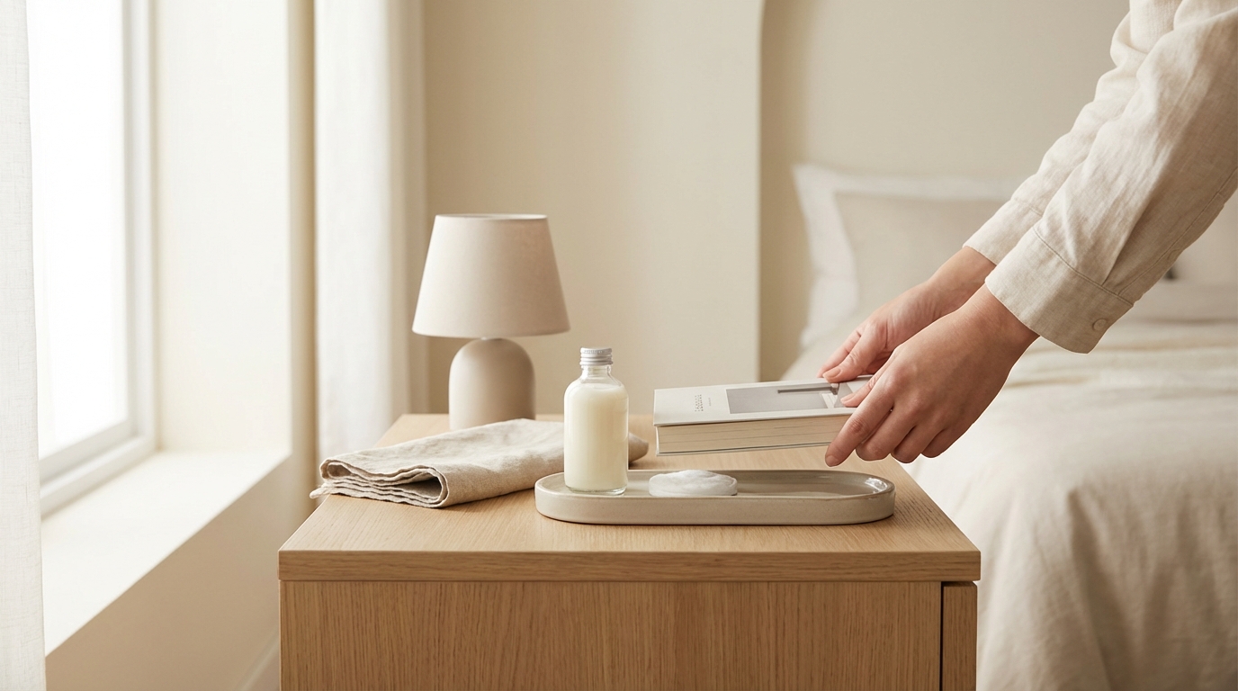How to Keep Your Nightstand from Becoming a Catch-All