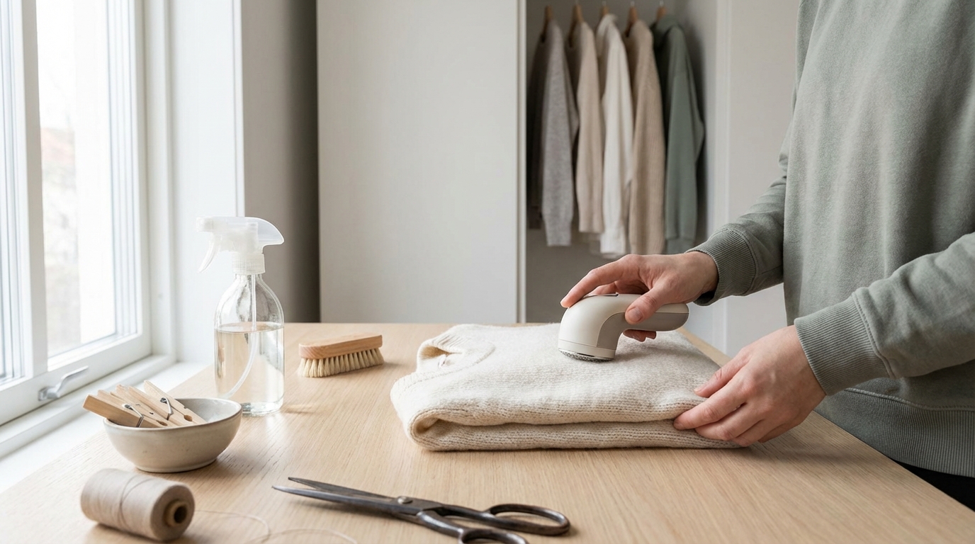 How to Make Old Clothes Feel “New” with Simple Tweaks