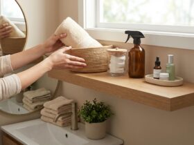 How to Organize a Tiny Bathroom with Almost No Storage 33 How to Organize a Tiny Bathroom with Almost No Storage