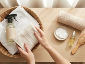 How to Pair Self-Care with Your Cleaning or Laundry Routine 45 How to Pair Self-Care with Your Cleaning or Laundry Routine