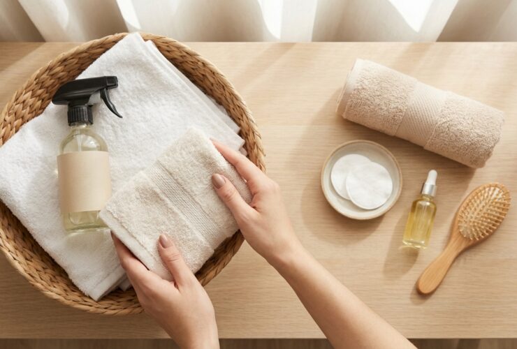 How to Pair Self-Care with Your Cleaning or Laundry Routine 70 How to Pair Self-Care with Your Cleaning or Laundry Routine