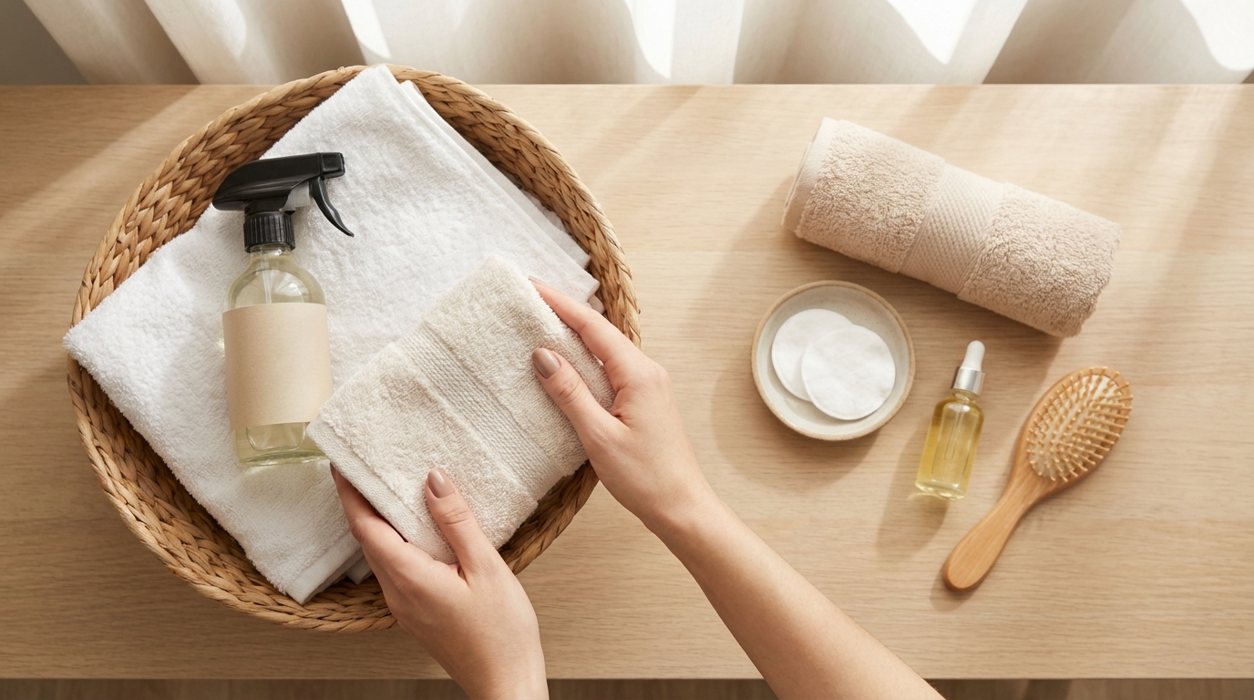 How to Pair Self-Care with Your Cleaning or Laundry Routine