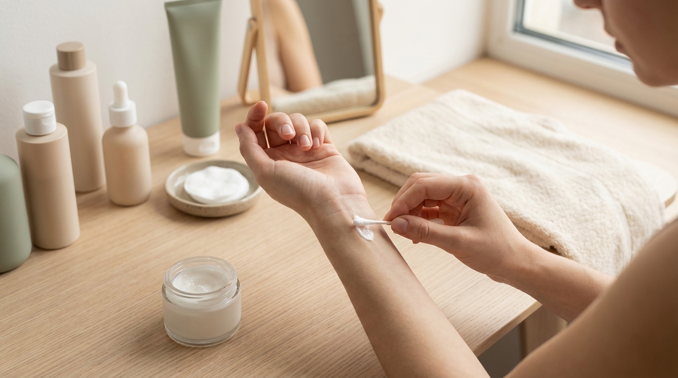 How to Patch Test New Skincare Products at Home