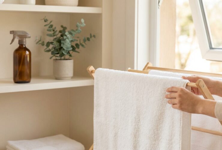How to Prevent Towels from Smelling Musty