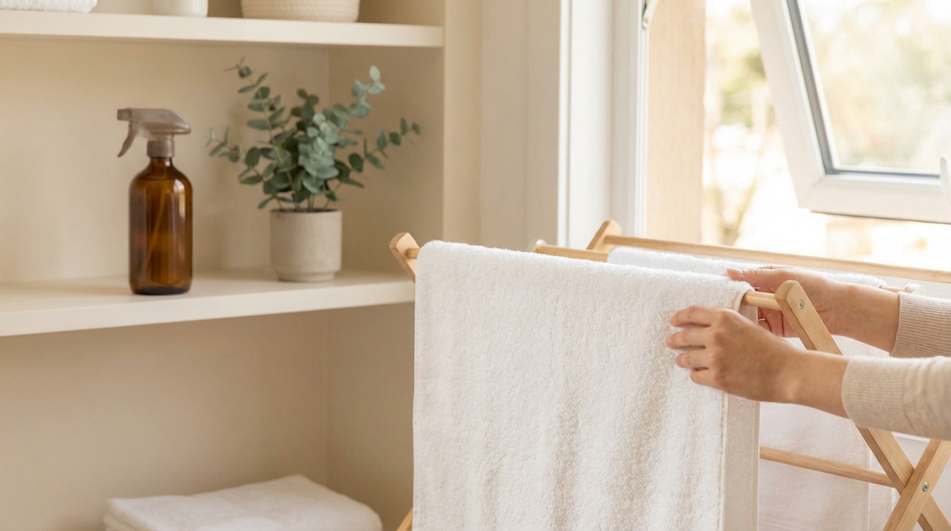How to Prevent Towels from Smelling Musty