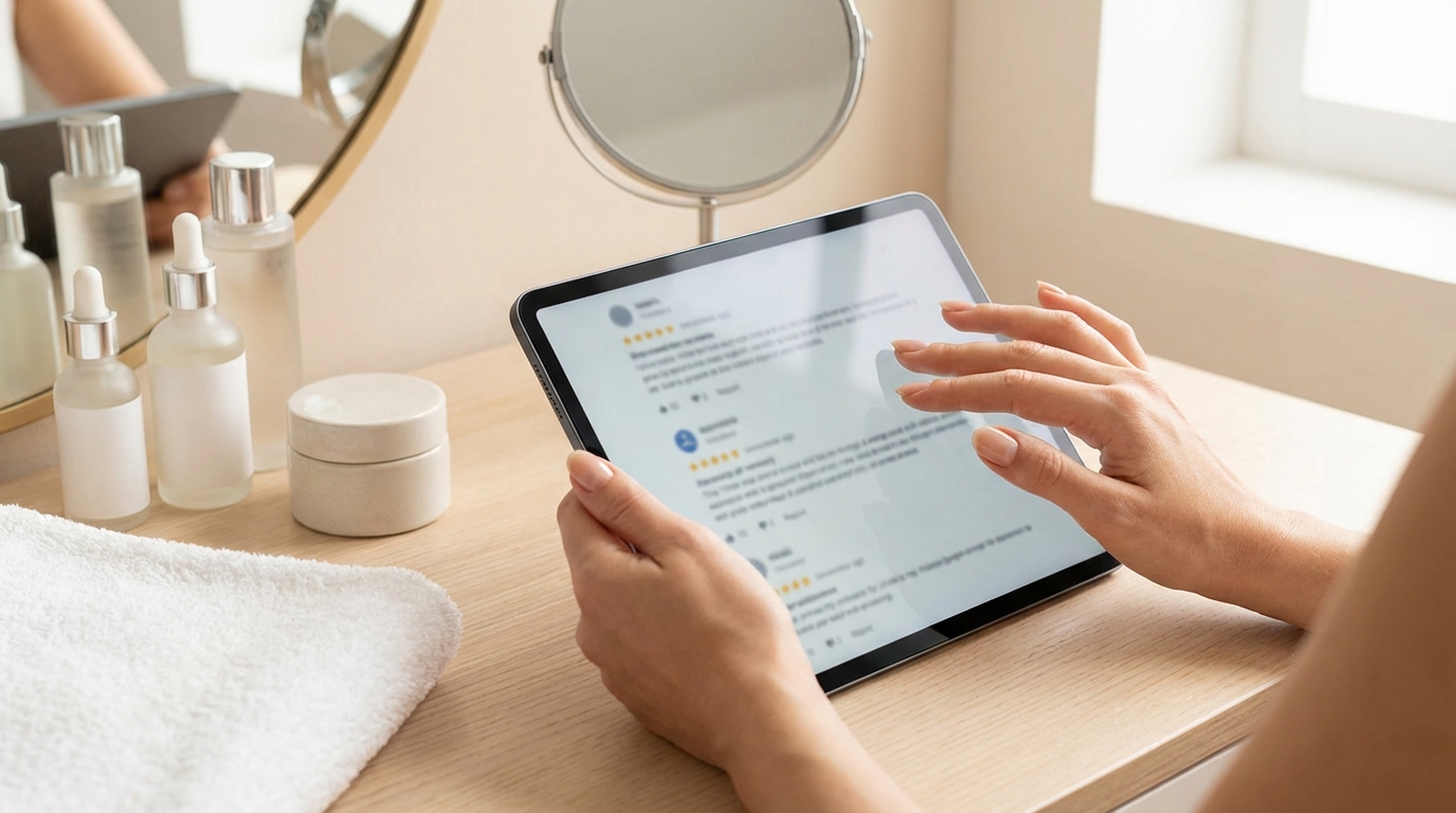 How to Read Makeup Reviews Without Getting Overwhelmed