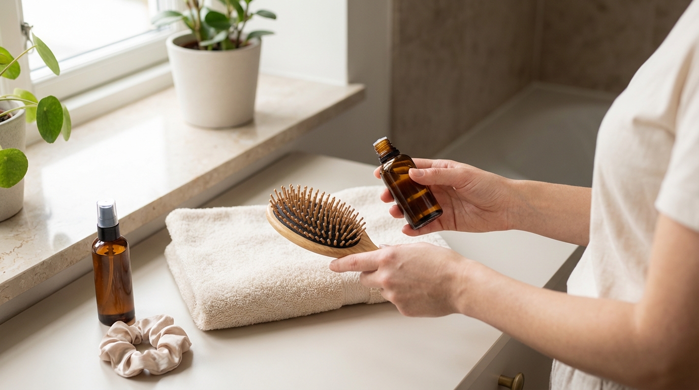 How to Refresh Second-Day Hair Without Dry Shampoo Overload