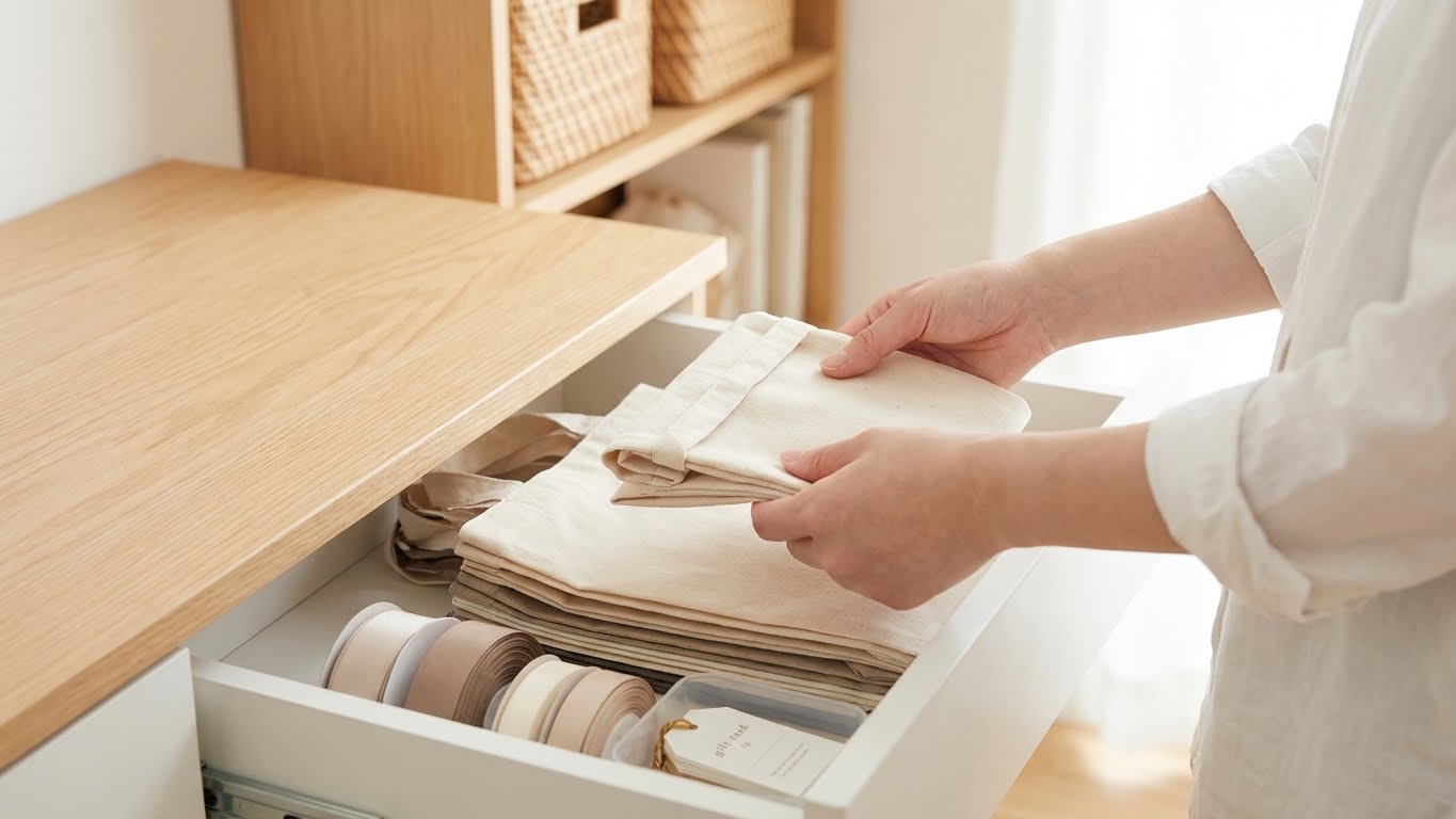 How to Reuse and Store Gift Bags and Wrapping Supplies