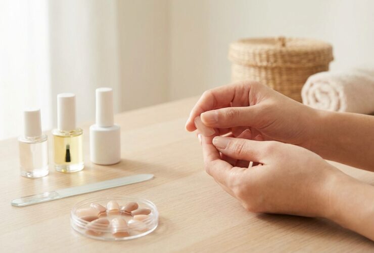 How to Stop Press-On Nails from Popping Off After One Day