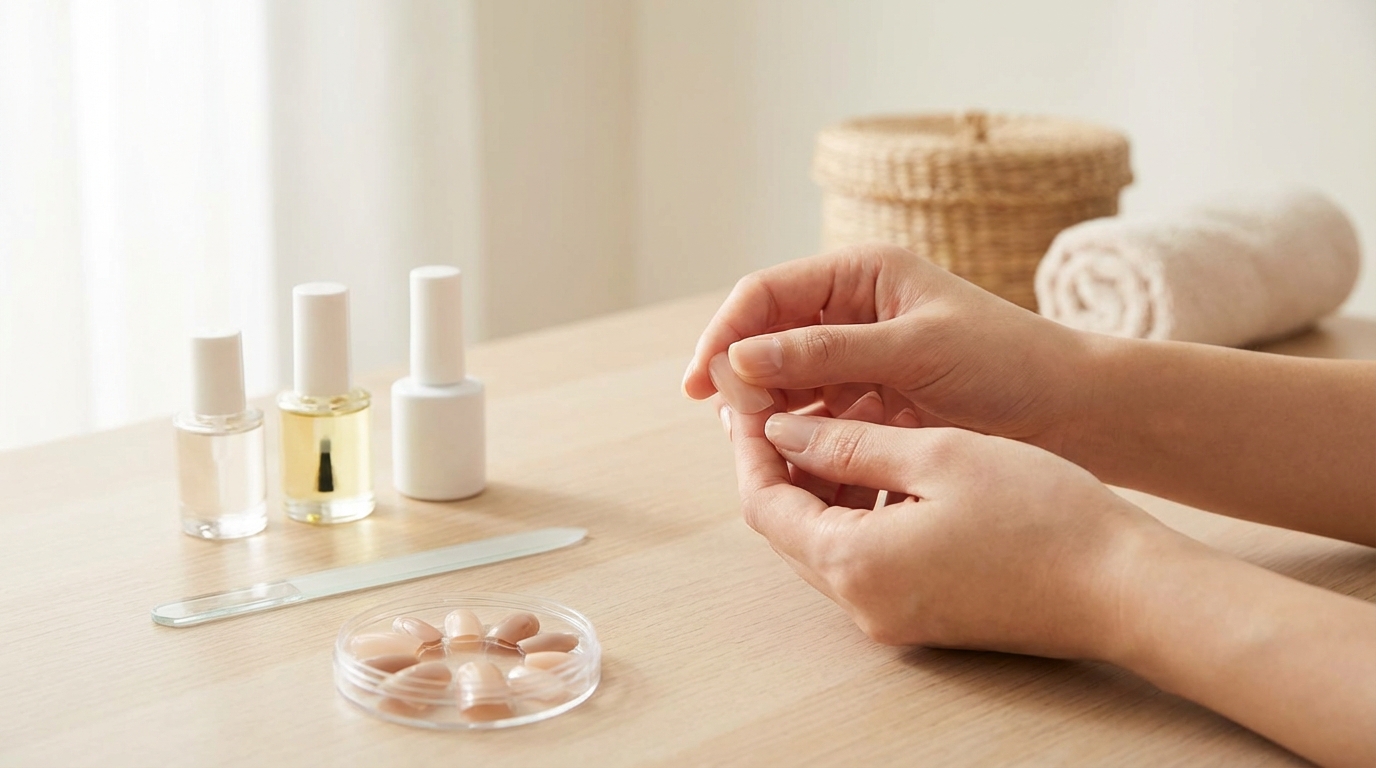 How to Stop Press-On Nails from Popping Off After One Day