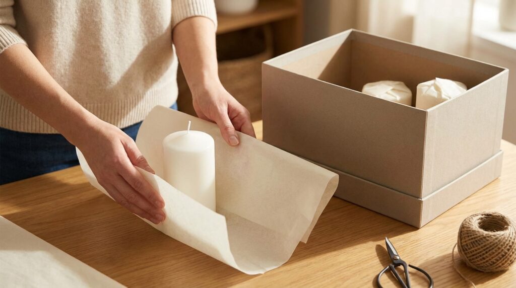 How to Store Seasonal Items (Blankets, Candles, Decor) 27 How to Store Candles Without Melting or Cracking