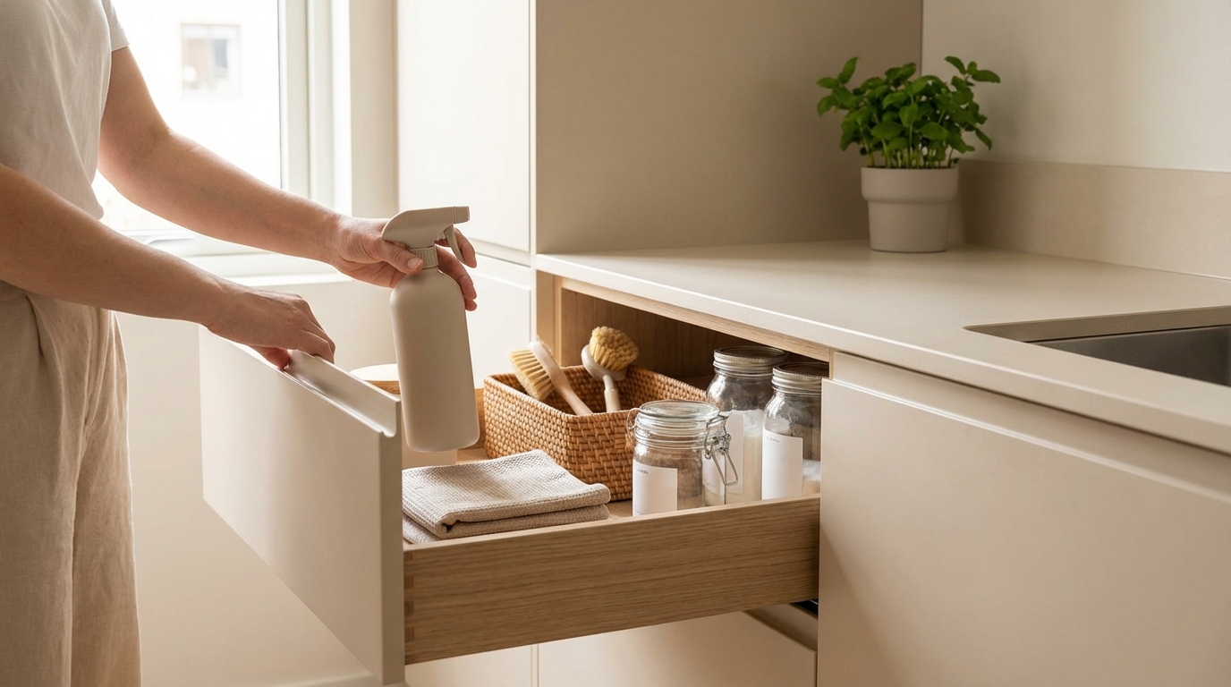 How to Store Cleaning Supplies in a Tiny Apartment 25 How to Store Cleaning Supplies in a Tiny Apartment