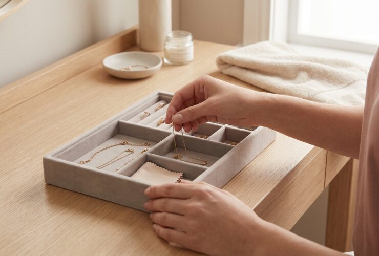 How to Store Jewelry to Avoid Tangles and Tarnish
