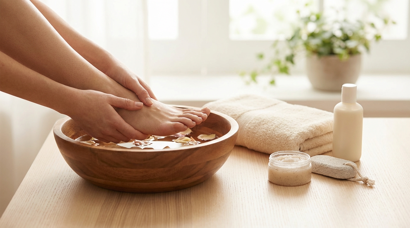 How to Take Care of Your Feet at Home