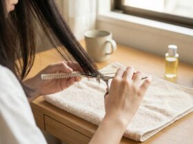 How to Trim Your Own Ends at Home (Non-Professional Guide) 46 How to Trim Your Own Ends at Home (Non-Professional Guide)