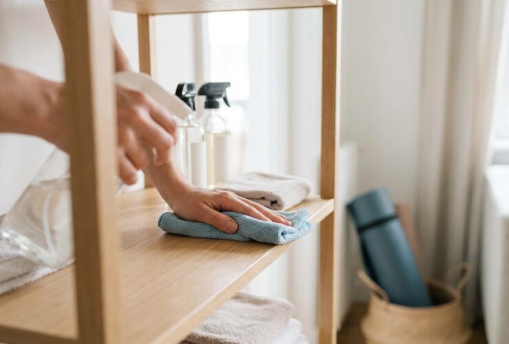 How to Turn Cleaning into a Quick “Move Your Body” Session 35 How to Turn Cleaning into a Quick “Move Your Body” Session