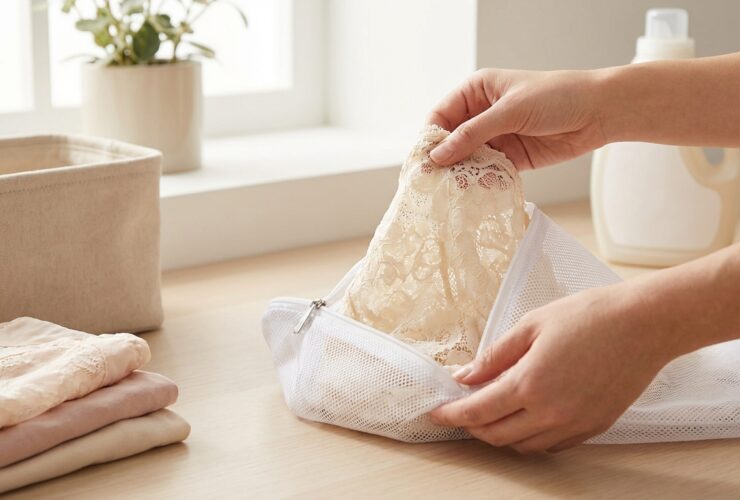 How to Use Laundry Bags for Delicates the Right Way