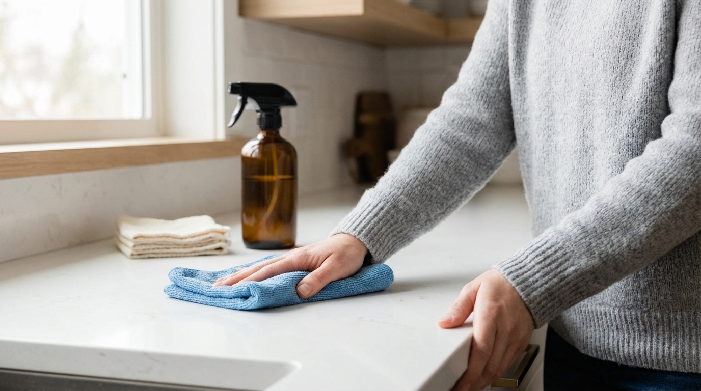How to Use Microfiber Cloths for Faster Cleaning
