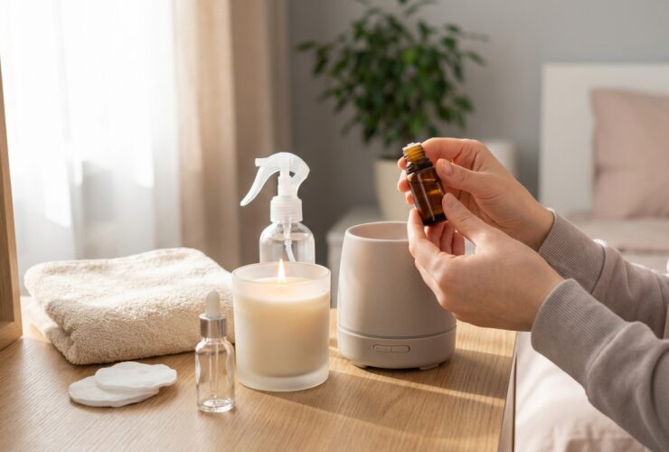 How to Use Scent (Candles, Sprays, Oils) in Your Self-Care Routine 47 How to Use Scent (Candles, Sprays, Oils) in Your Self-Care Routine