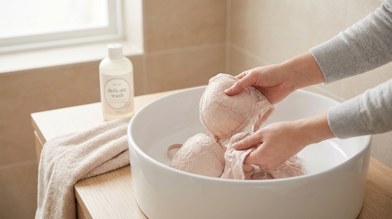 How to Wash Bras and Underwear to Make Them Last Longer