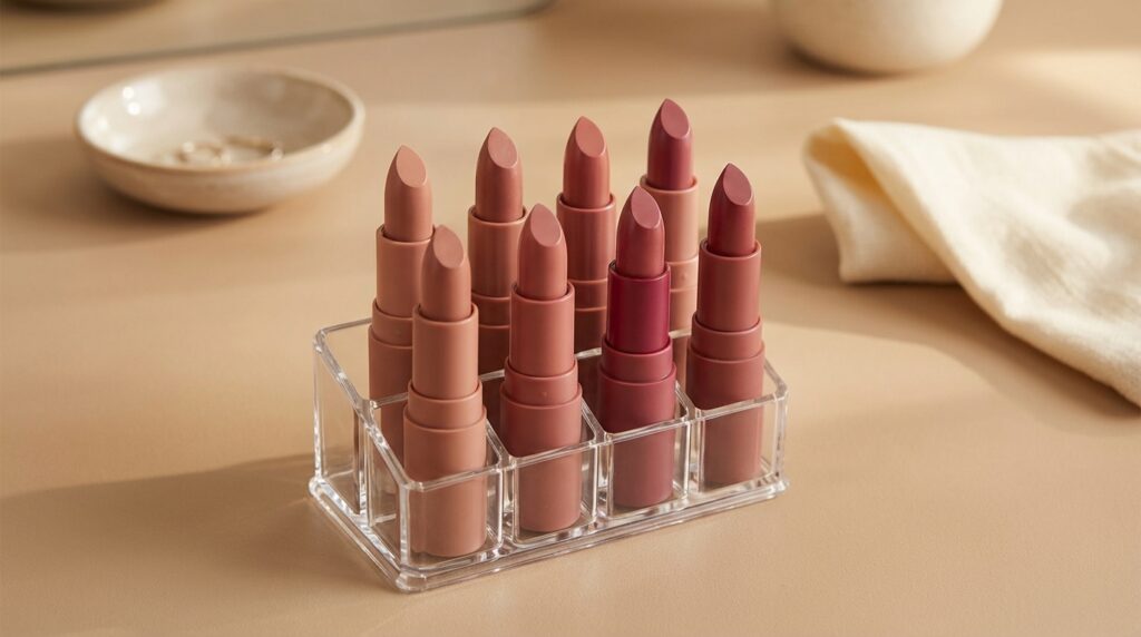 How to Store Lipsticks So You Actually Use Them 26 If You Have Fewer Than Ten Lipsticks