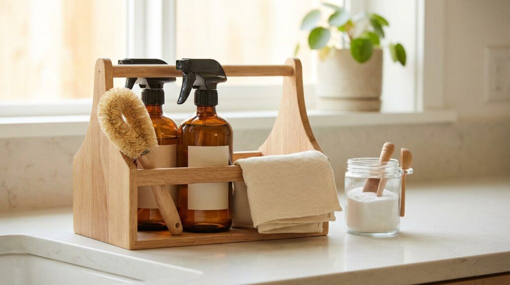 How to Build a Minimal Cleaning Caddy for the Whole House 29 Keeping It Eco-Friendly
