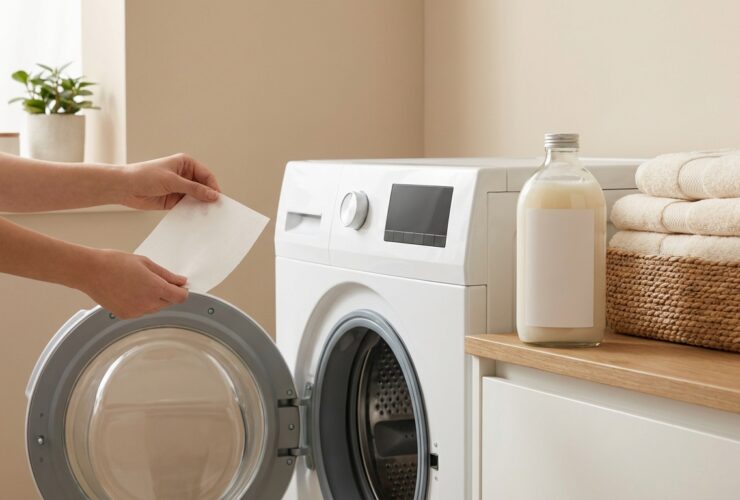 Laundry Sheets vs. Liquid Detergent: Green or Gimmick? 48 Laundry Sheets vs. Liquid Detergent: Green or Gimmick?