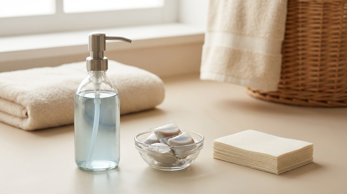 Liquid vs. Pods vs. Laundry Sheets: Which Is Best for You?