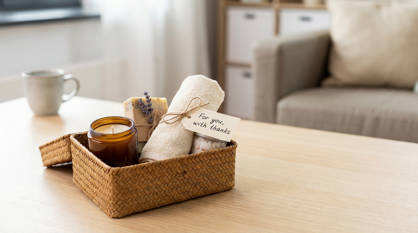 Little “Thank You” Gifts for Hosts on a Budget