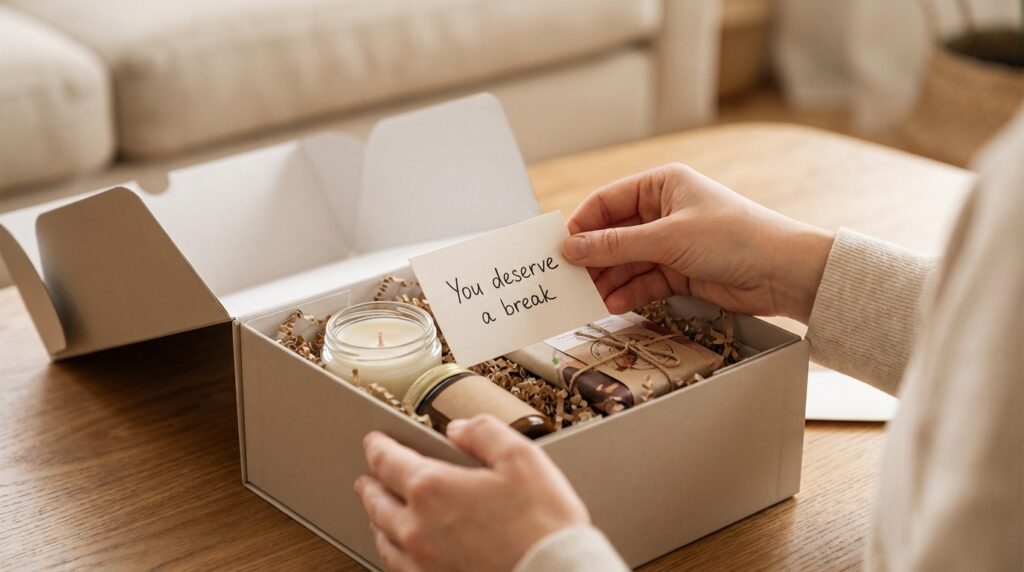 How to Build a “Save & Care” Gift Box from Small Items 28 Making It Personal Without Overthinking