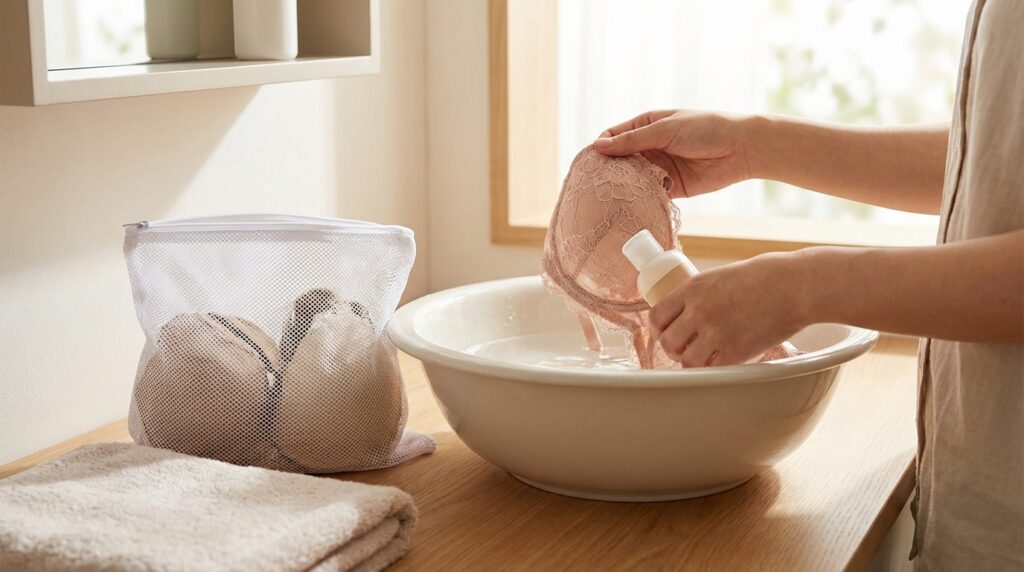 How to Wash Bras and Underwear to Make Them Last Longer 29 Making Your Routine Sustainable