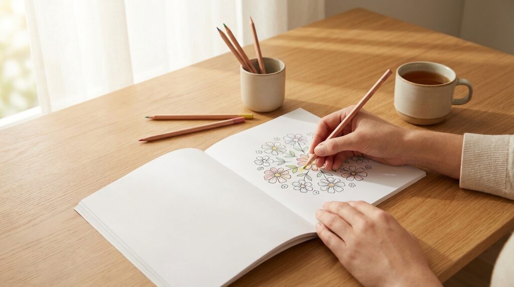 Self-Care Ideas for Introverts Who Love Being at Home 27 Making things without pressure