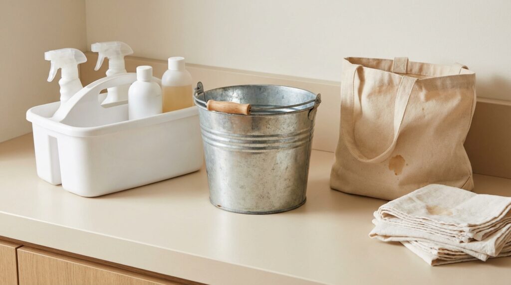 How to Build a Minimal Cleaning Caddy for the Whole House 27 Material Considerations