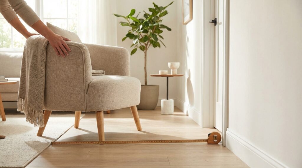 How to Create a Cozy Corner in a Tiny Living Room 28 Mistake #4: Blocking Traffic Flow