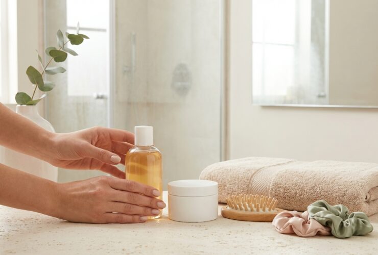 Monthly Hair Reset: Clarifying Wash and Deep Conditioning Routine 56 Monthly Hair Reset: Clarifying Wash and Deep Conditioning Routine